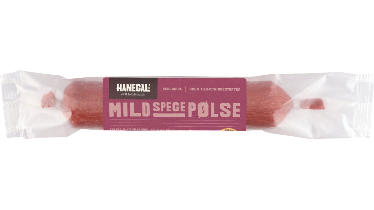Øko Spegepølse mild 730g