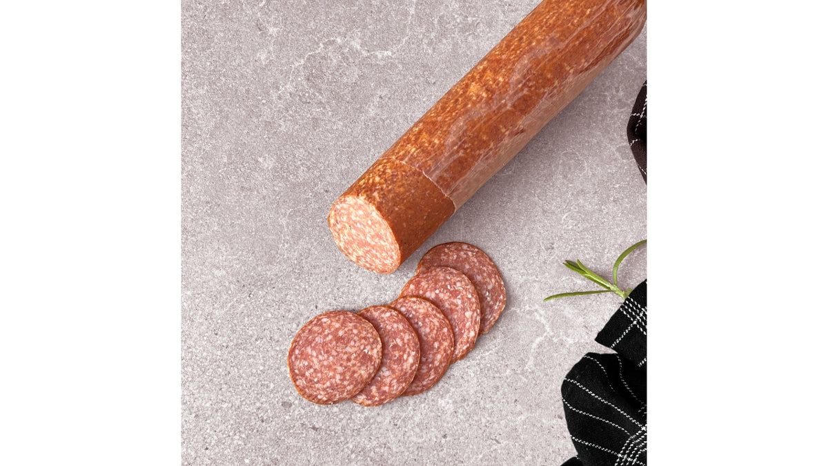 Øko Spegepølse mild 730g