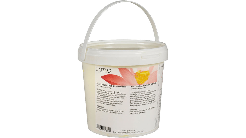 Urinaltabs bio-Z lotus citron 1kg
