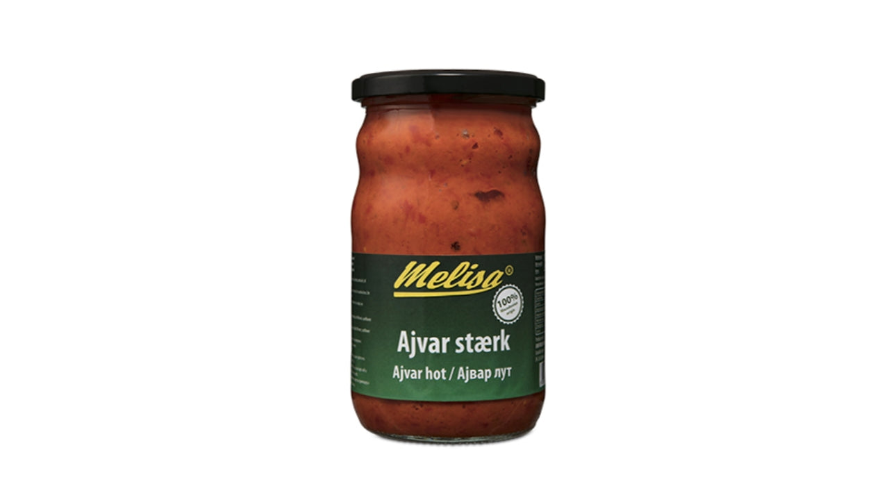 Ajvar stærk 680g
