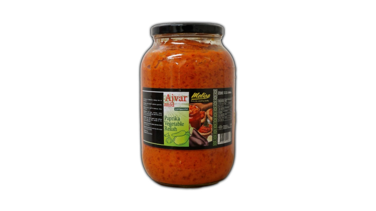 Ajvar mild 2,6kg