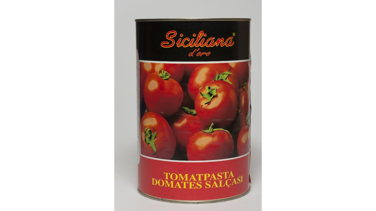Tomatpasta 28/30 brix 5kg