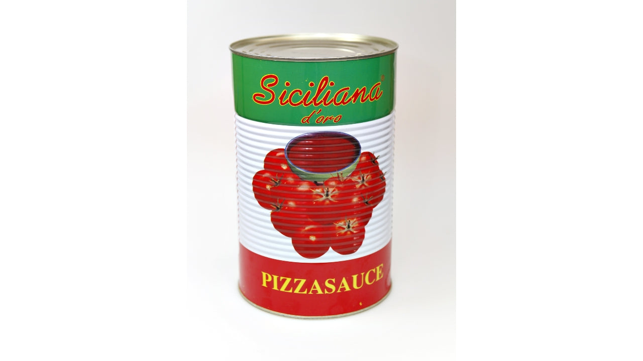 Siciliana pizza sauce 4,2kg