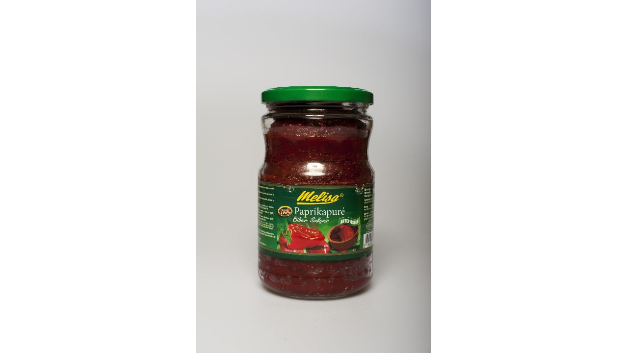 Paprikapuré stærk 700g