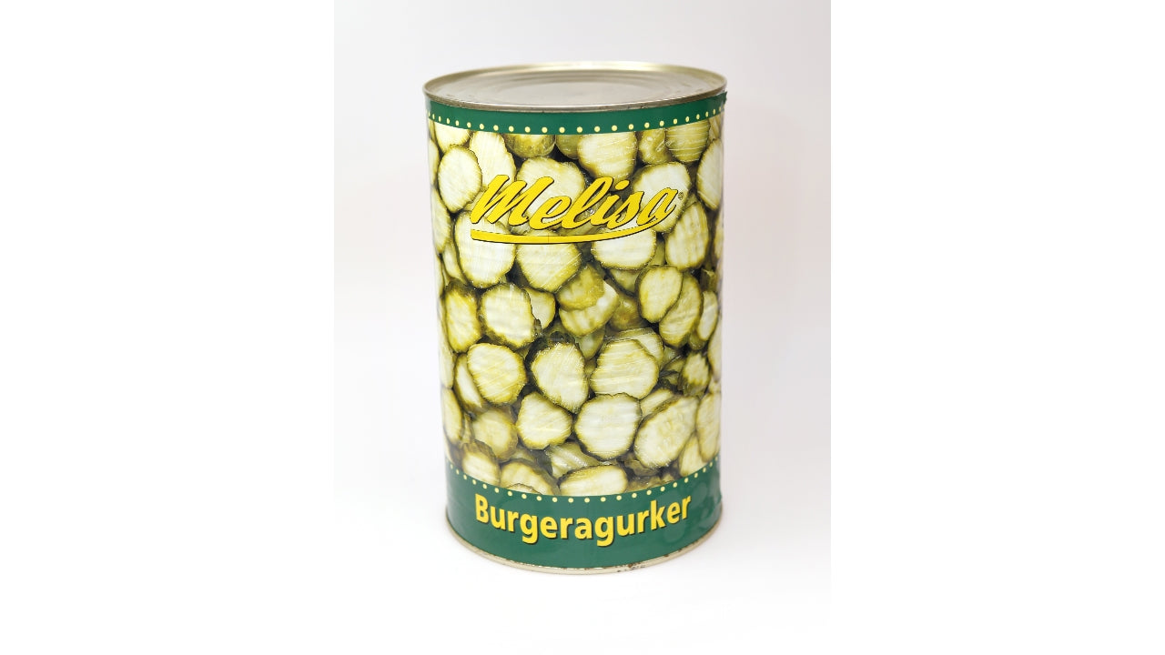 Burger agurker 5kg /4,35kg