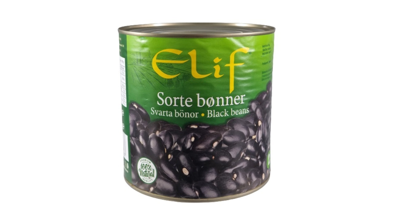 Sorte bønner 2,5kg/1,5kg