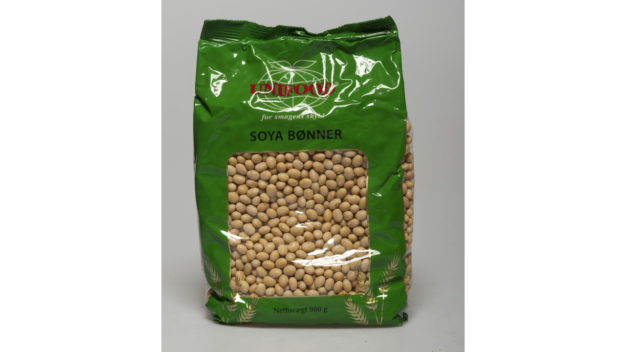 Soya bønner 900g
