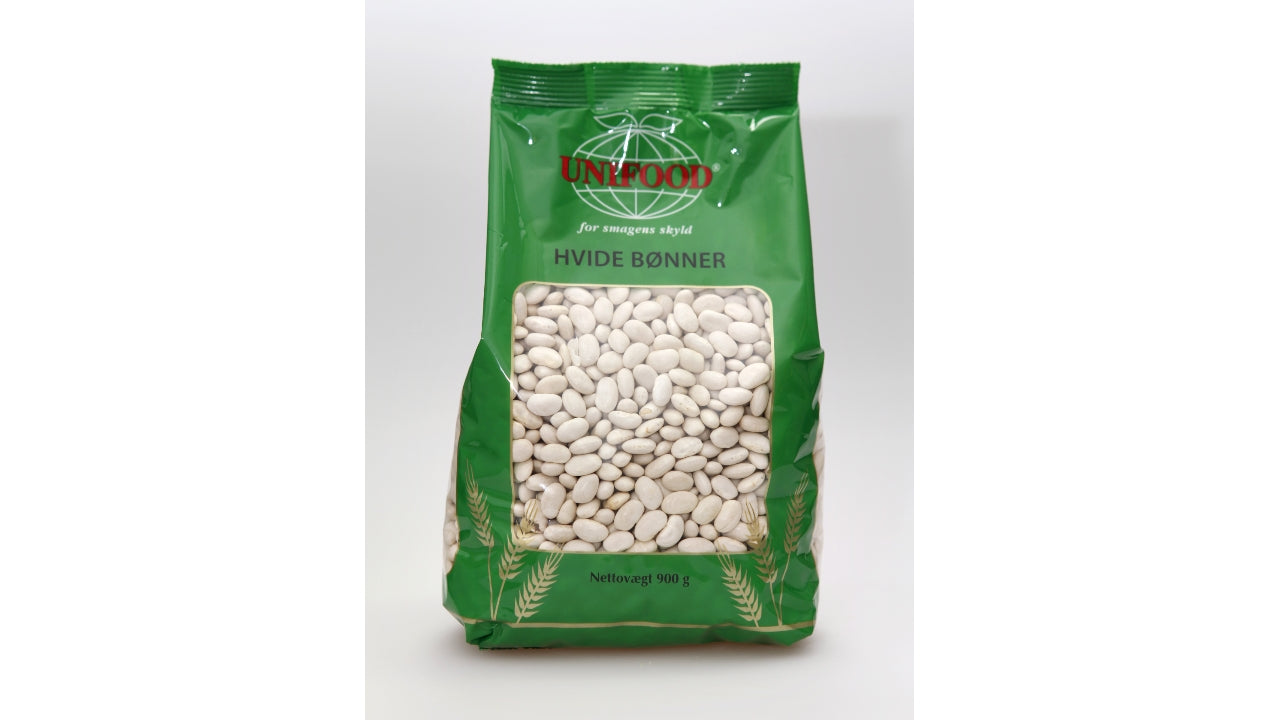 Bønner hvide 900g