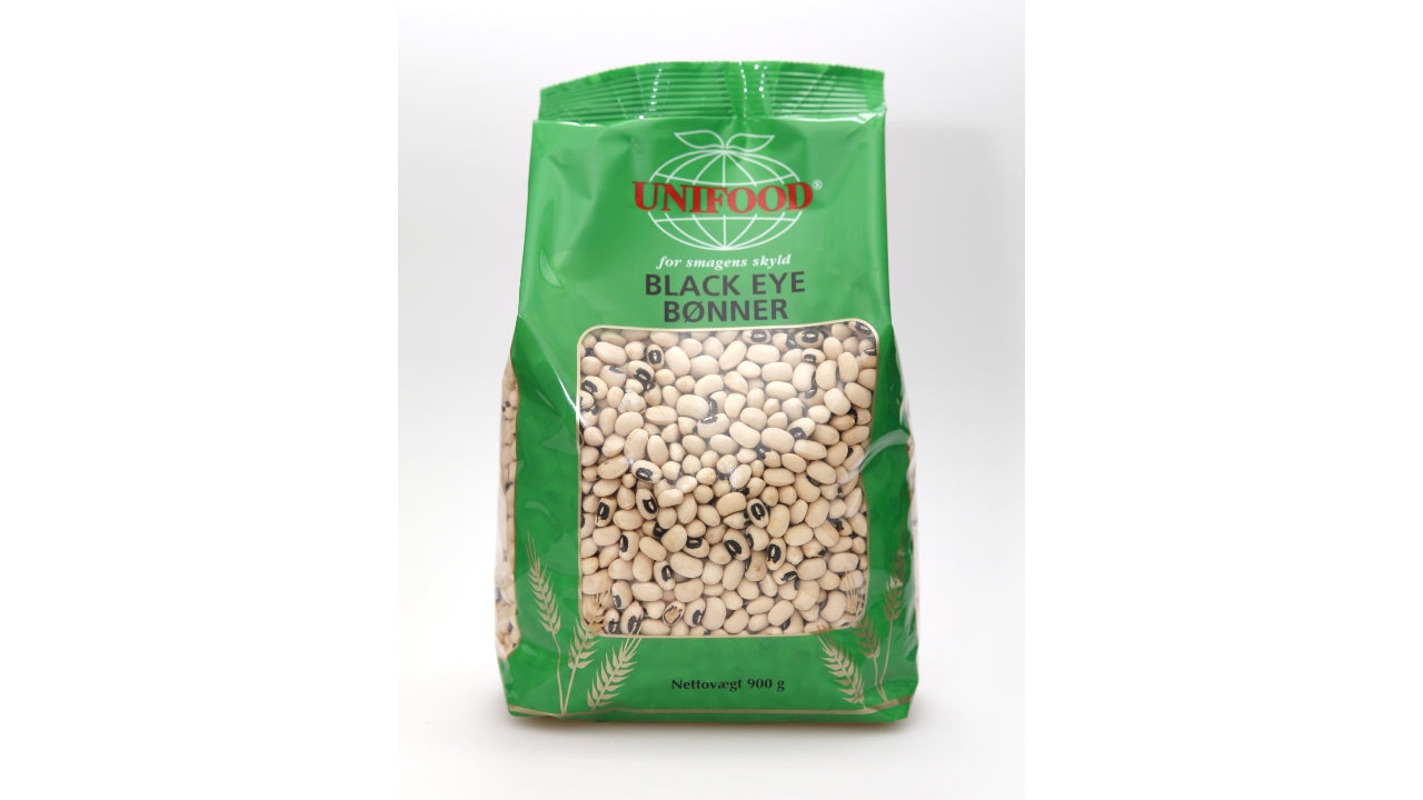 Bønner black eye 900g