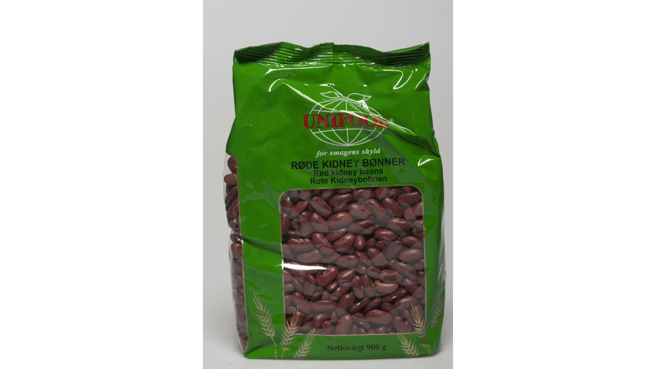 Røde Kidney bønner 900g