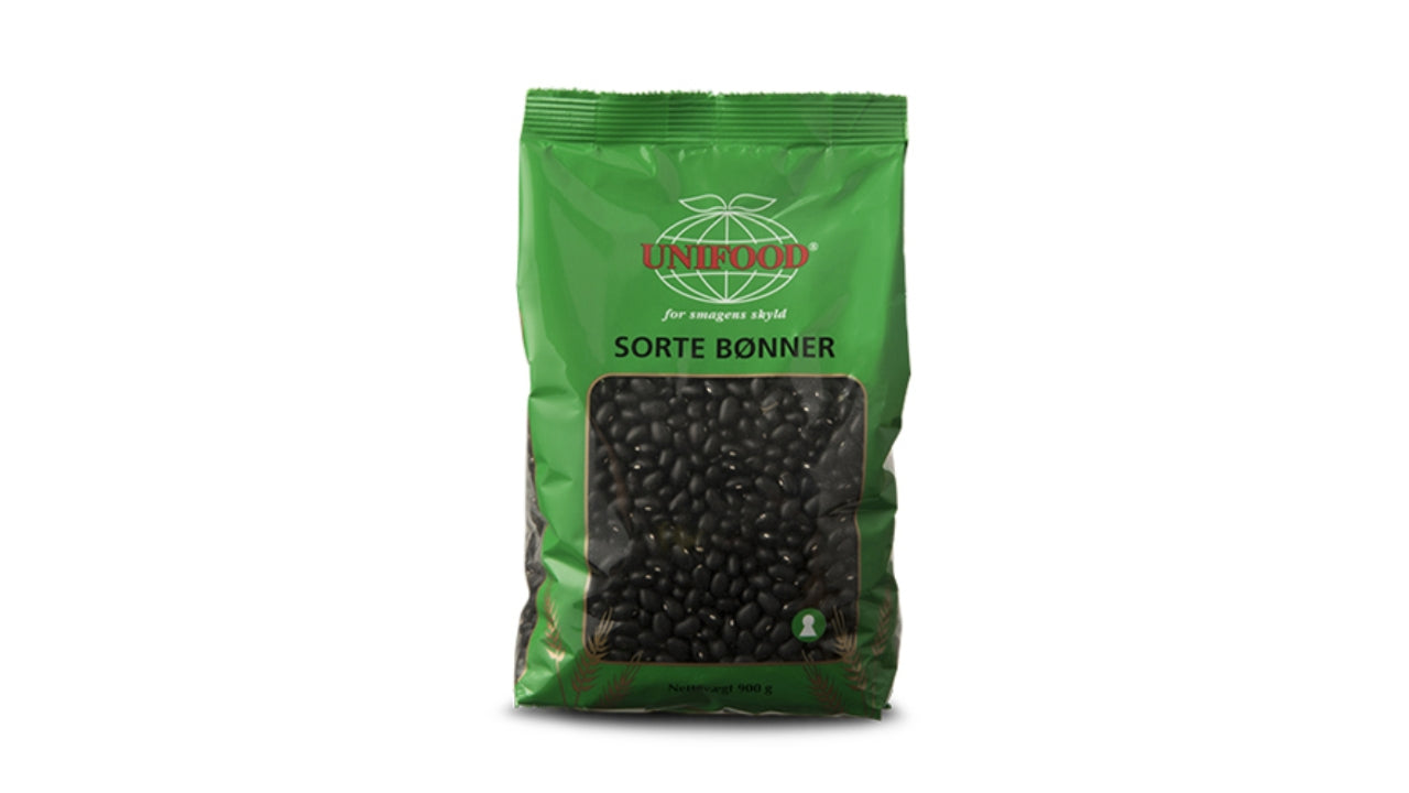 Bønner sorte 900g