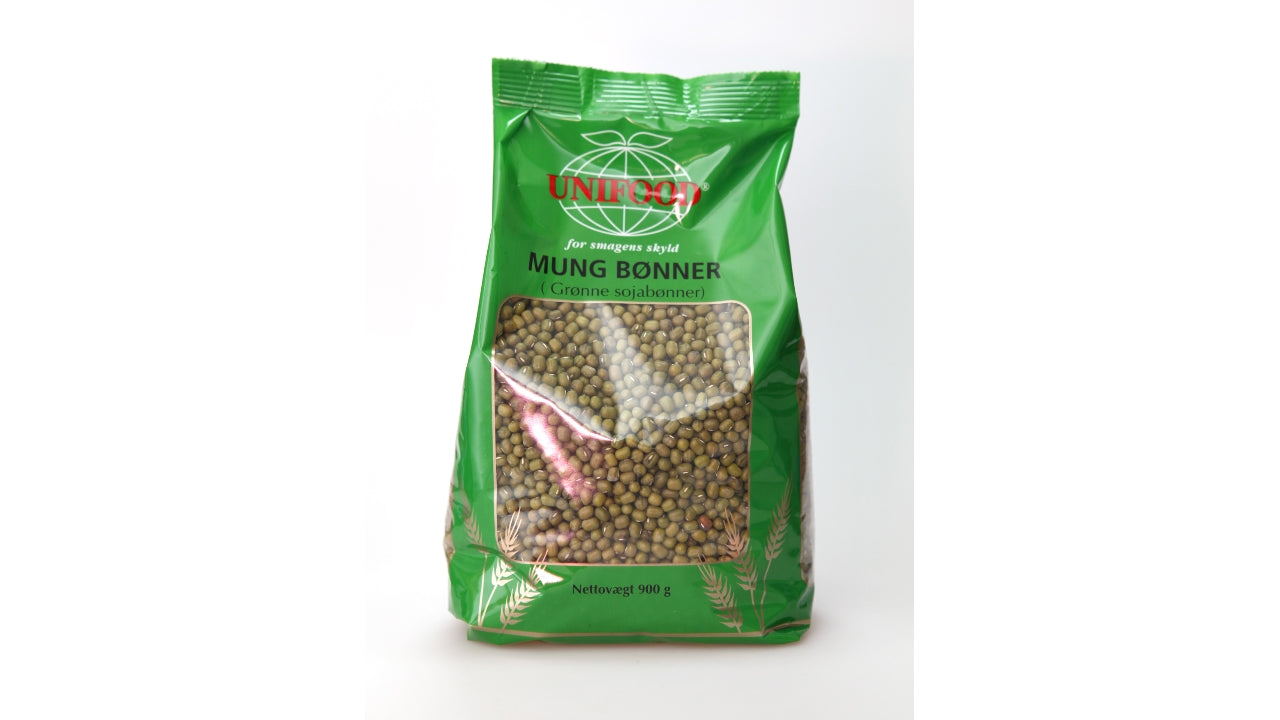 Mung bønner/grønne bønner 900g