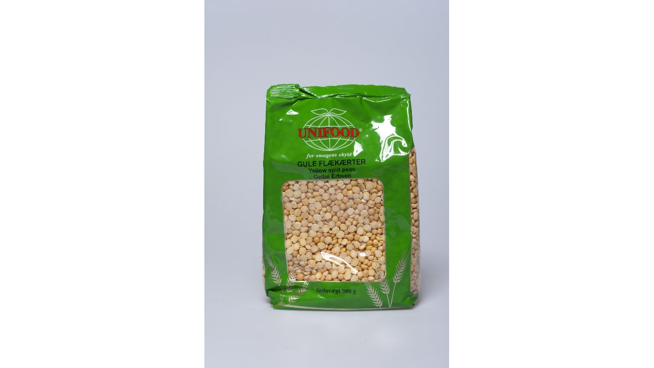 Flækærter gule 900g