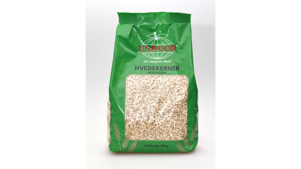 Hvedekerner afskallet 900g