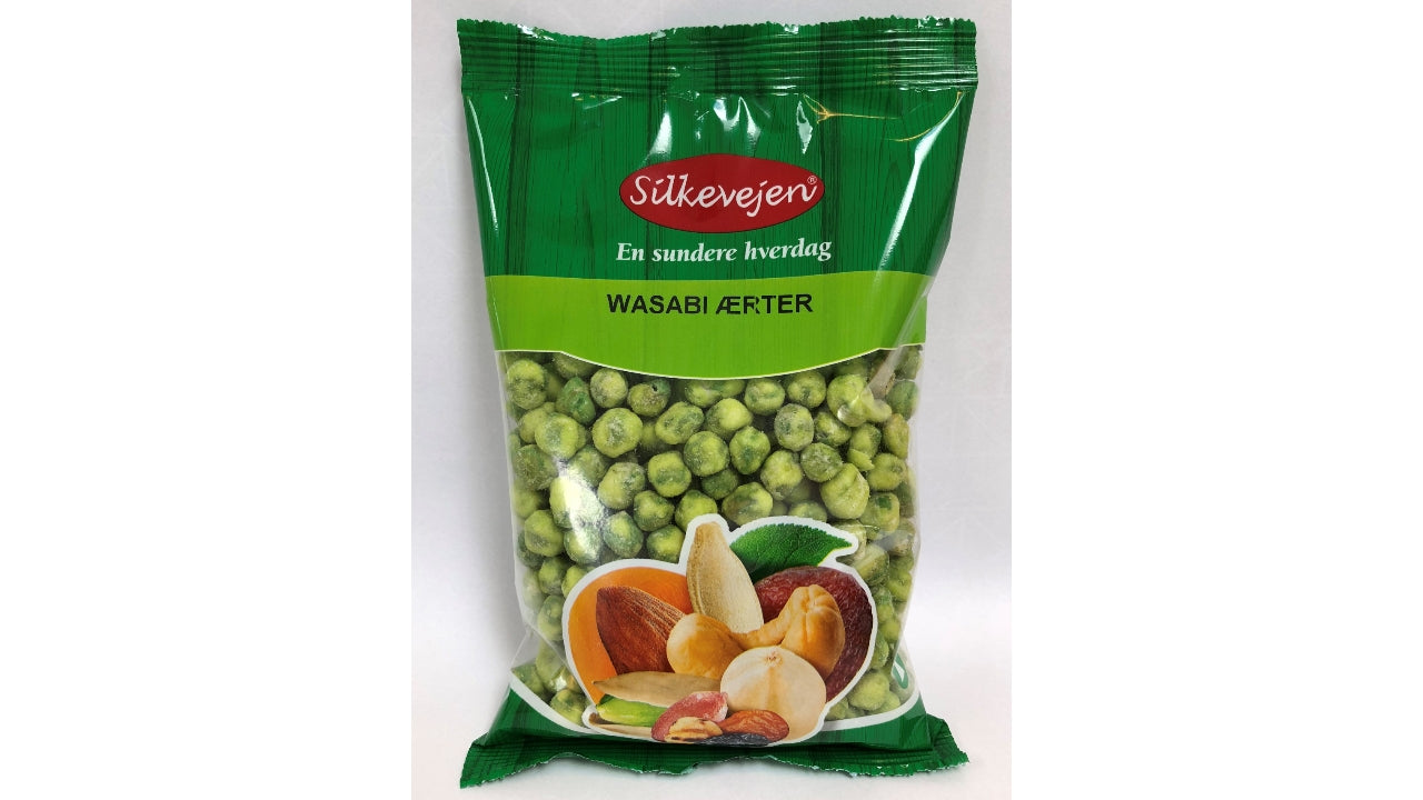 Wasabi ærter 200g