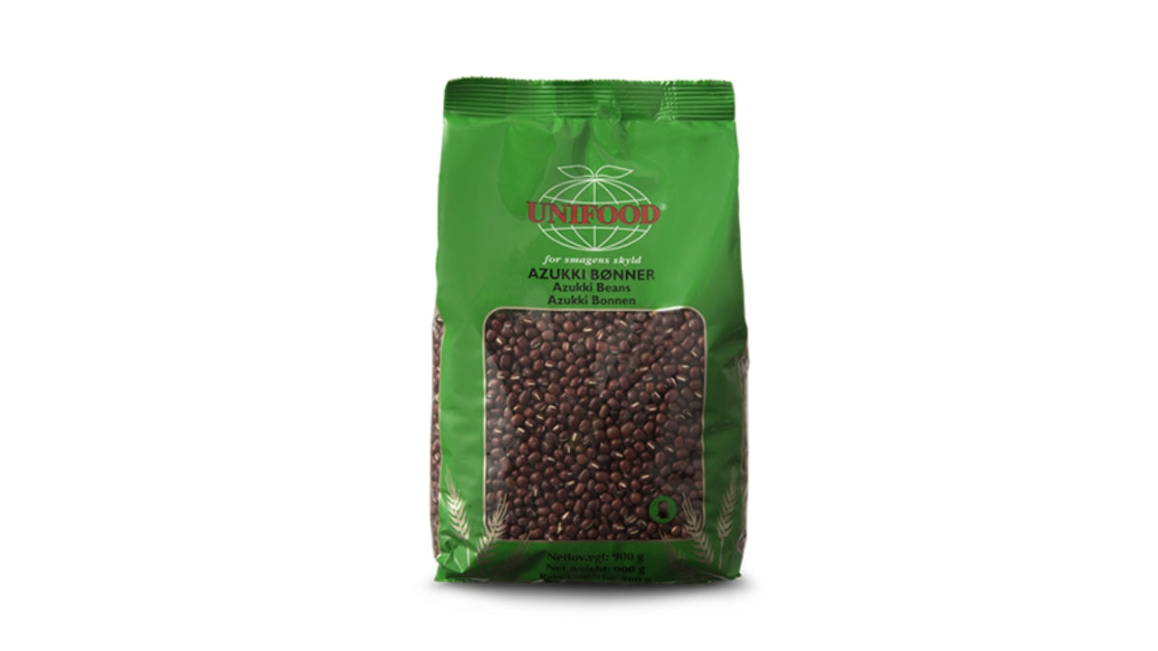 Azukki bønner 900g