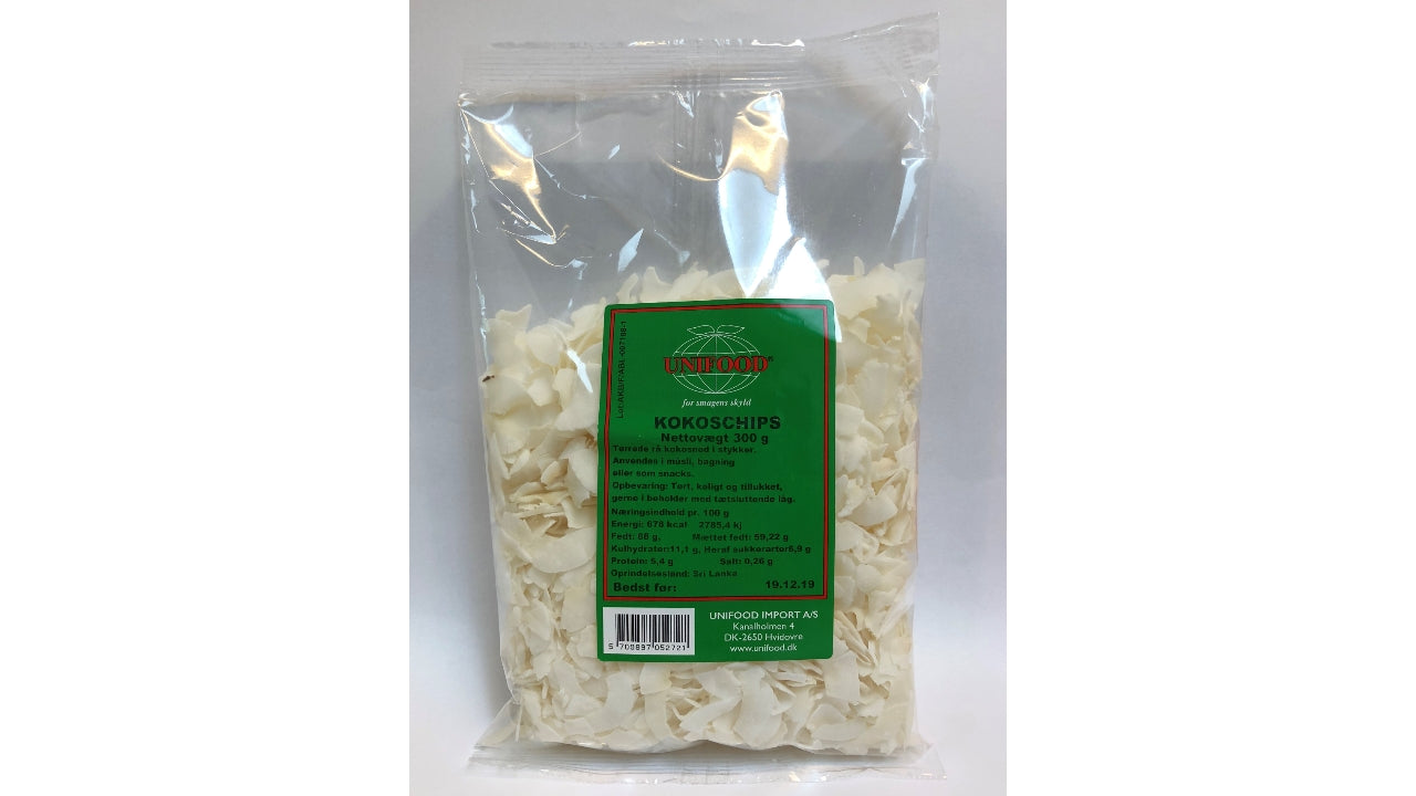Kokoschips 300g