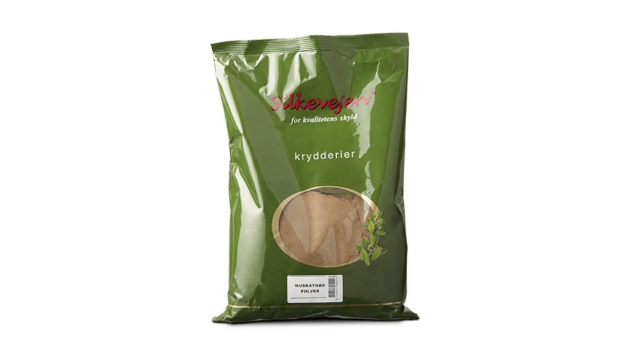 Muskatnød pulver 1kg