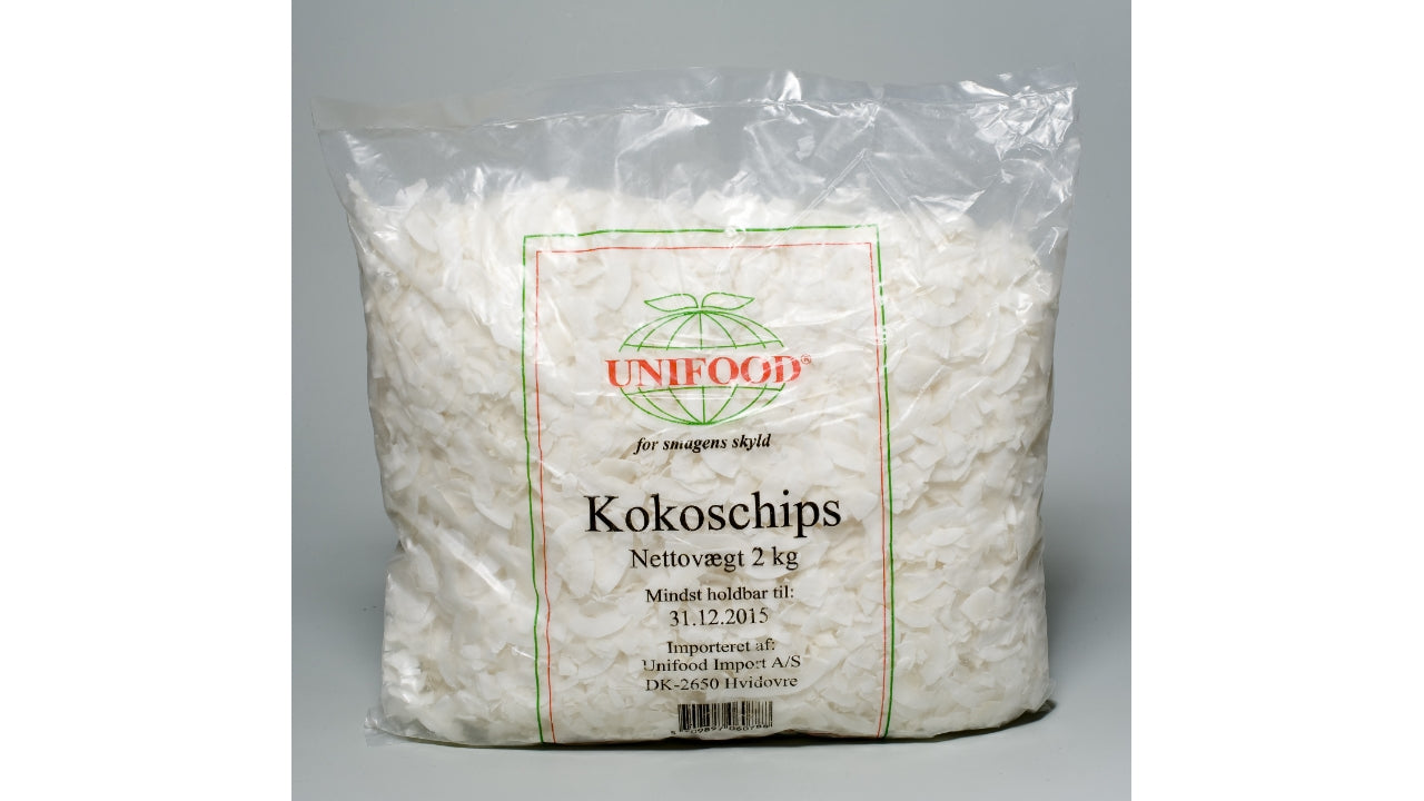 Kokosflager/kokoschips 2kg