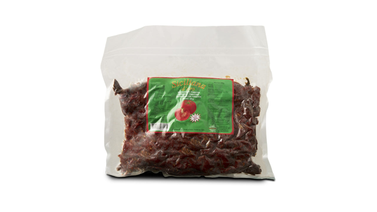 Tomater soltørrede i strimler 1kg