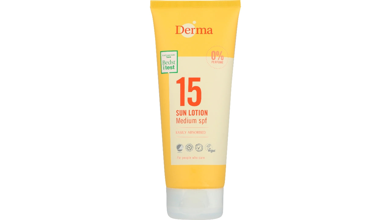Derma sollotion SpF 15