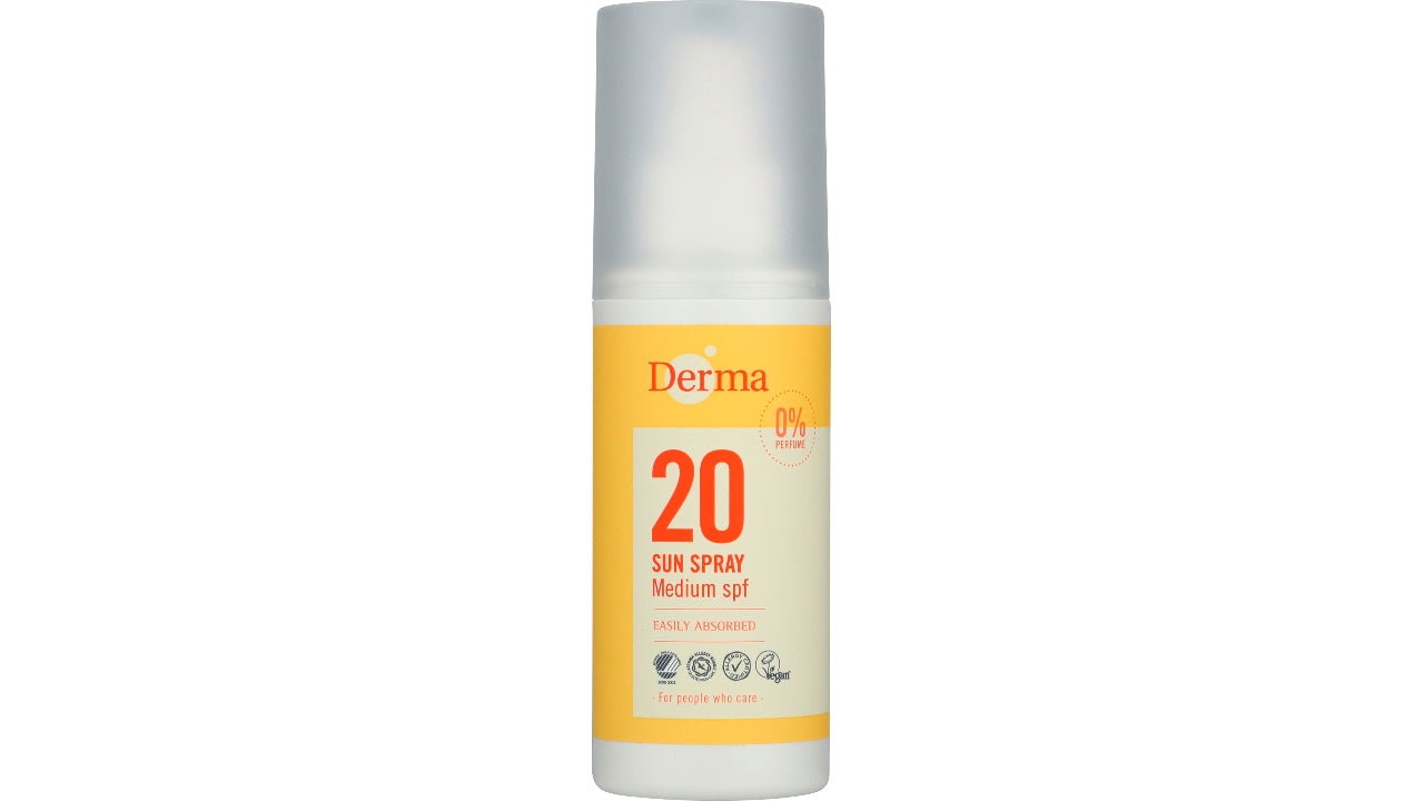 Derma sun solspray SpF 20