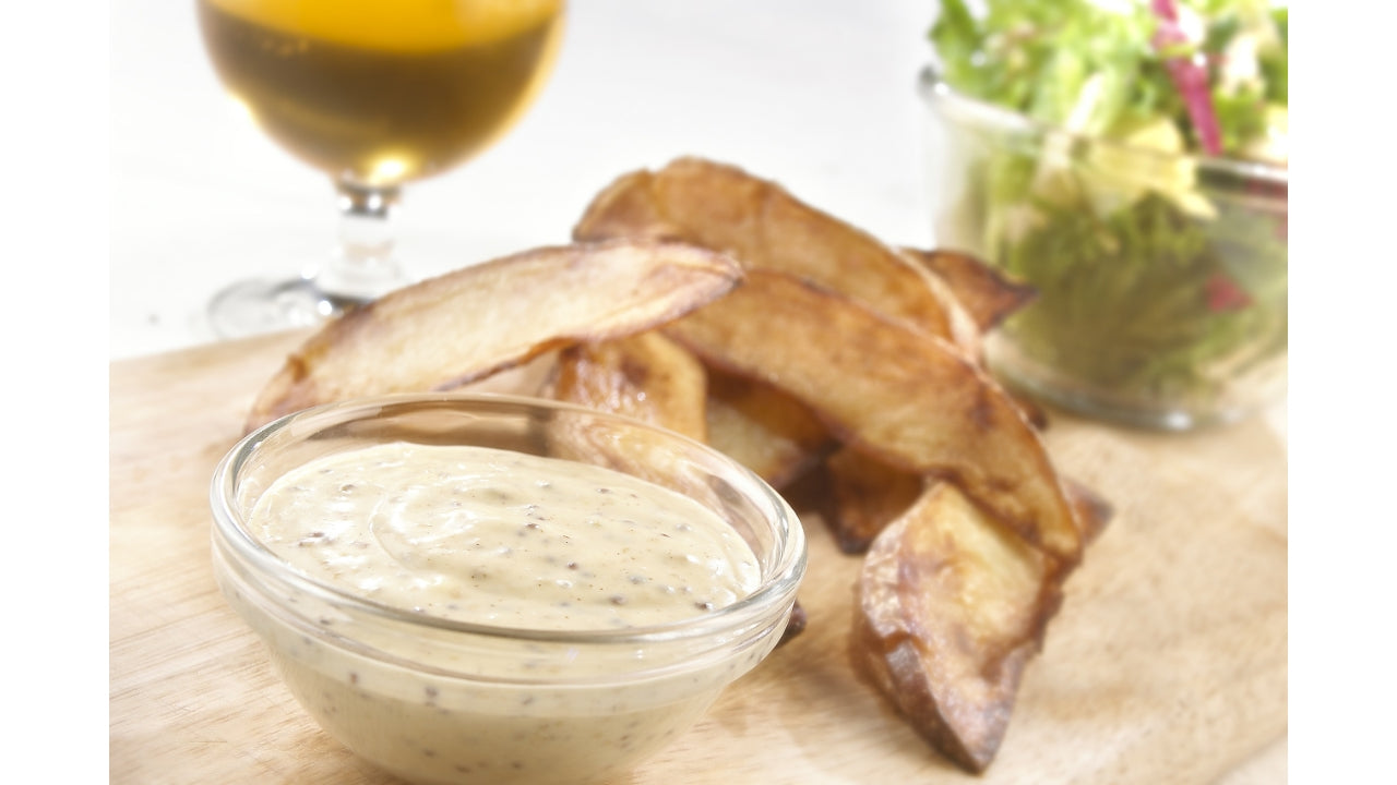 Honning sennep mayonnaise 1kg