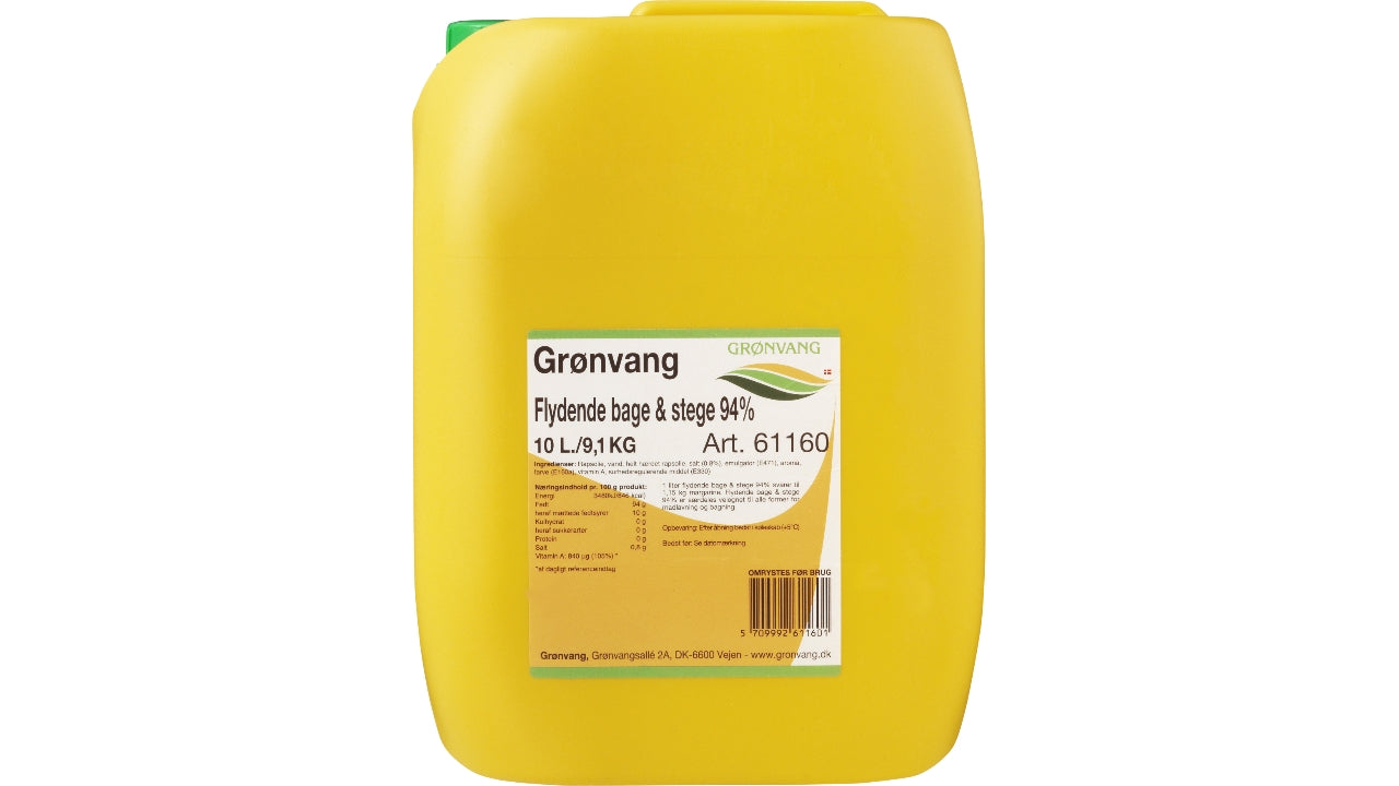 Flydende bage og stege 10L