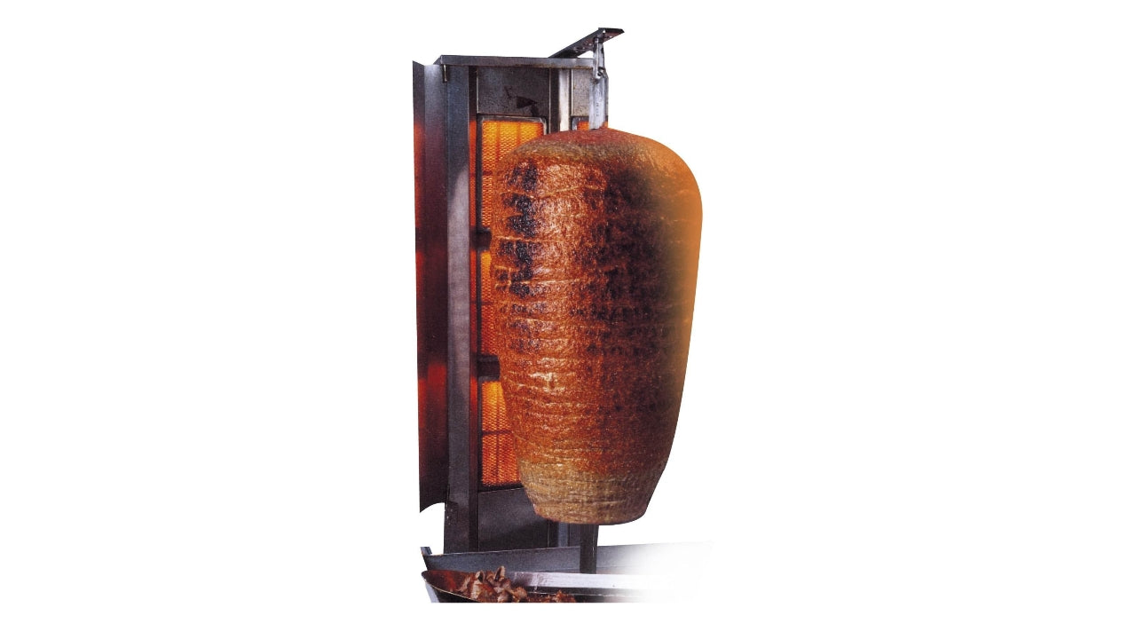 Döner kebab på spyd 100% hakket 10kg