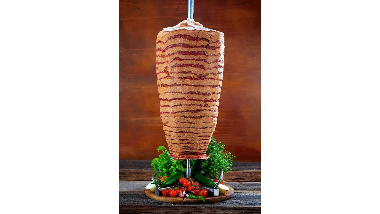 Döner Kebab på spyd 50/50 15kg
