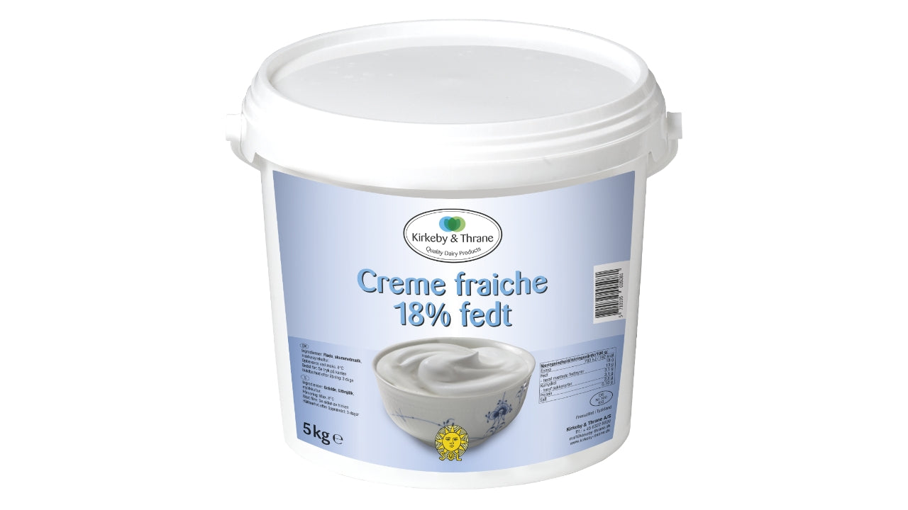 Creme fraiche 18% 5kg