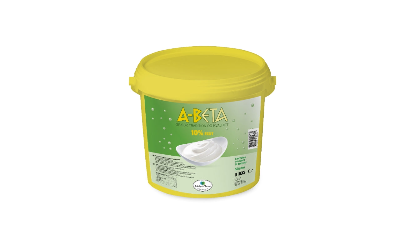 Græsk yoghurt 10% 5kg