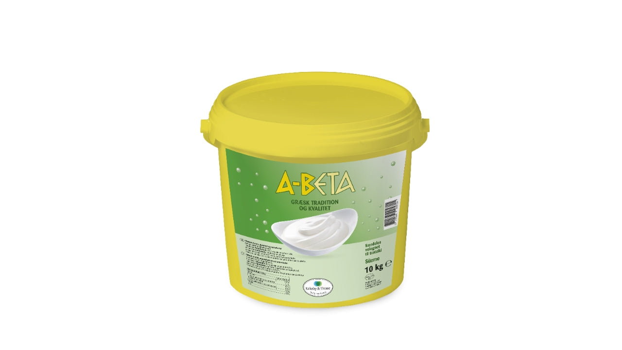 Yoghurt græsk type 10% 10L