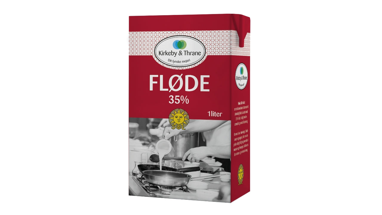 Fløde 35% UHT 1L