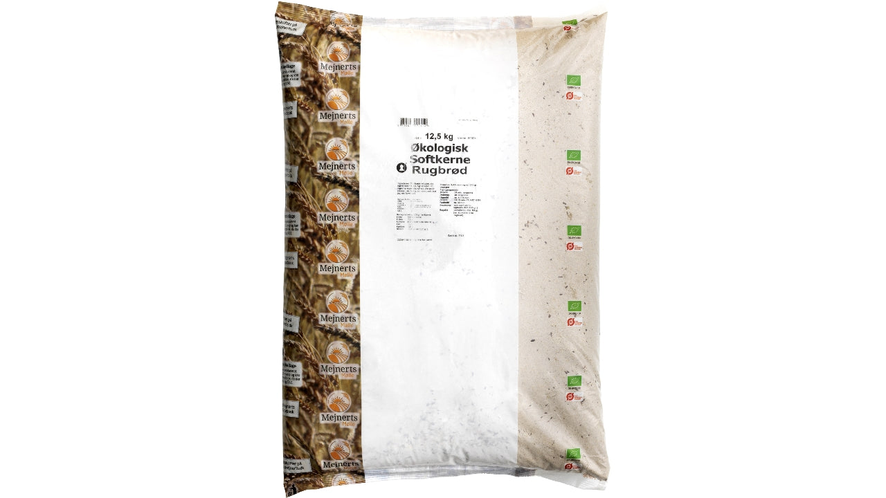 Øko Softkerne rugbrødsblanding 12,5kg
