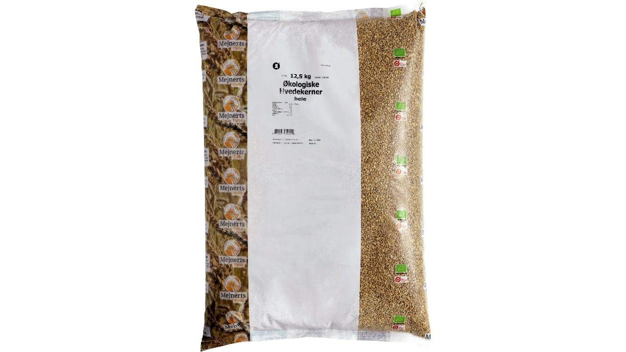 Øko Hvedekerner hele 12,5kg