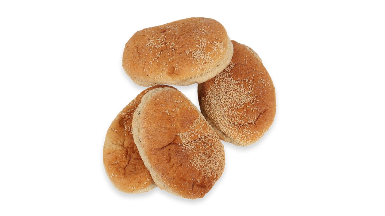 Döner mini oval brød 60stk