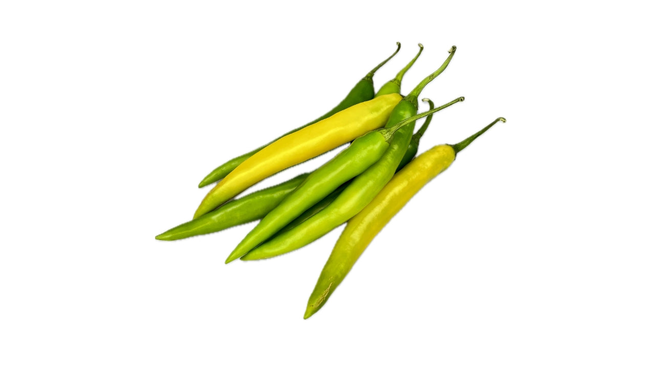 Chili grøn 100g (10)