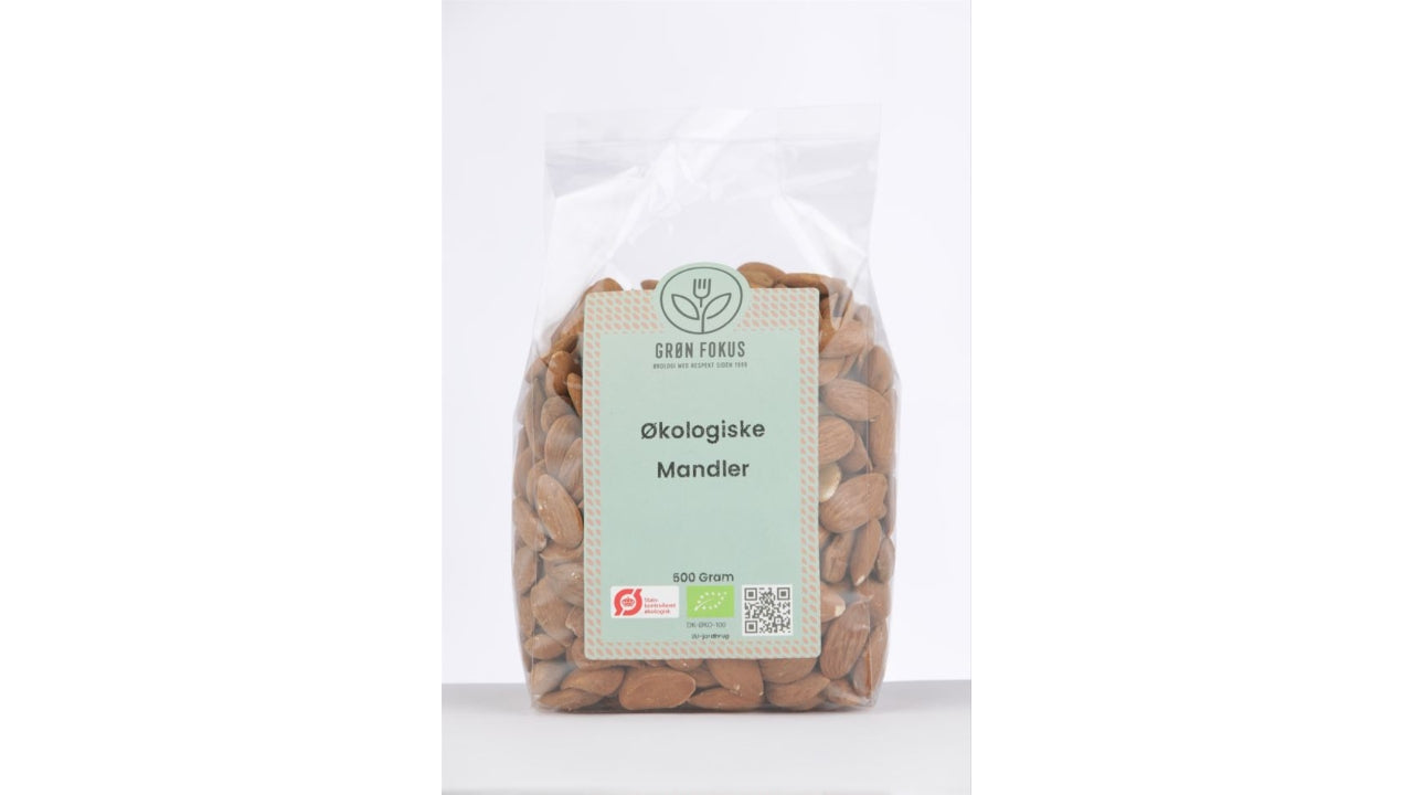 Øko Mandler 500g