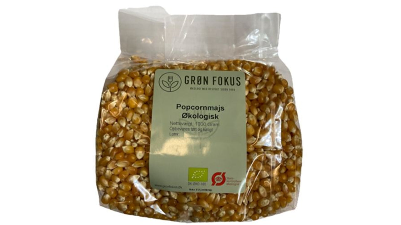 Øko Popcornmajs 1kg