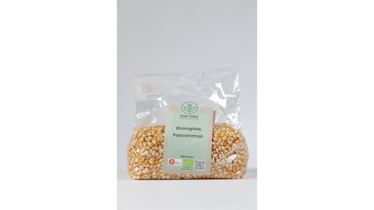 Øko Popcornmajs 1kg