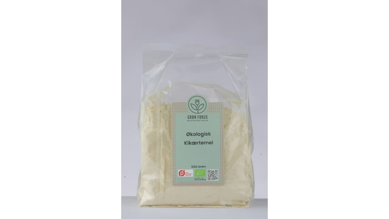 Øko kikærtemel 1kg
