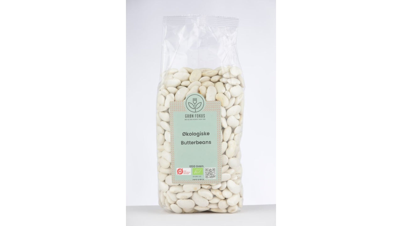 Øko Butterbeans 1kg