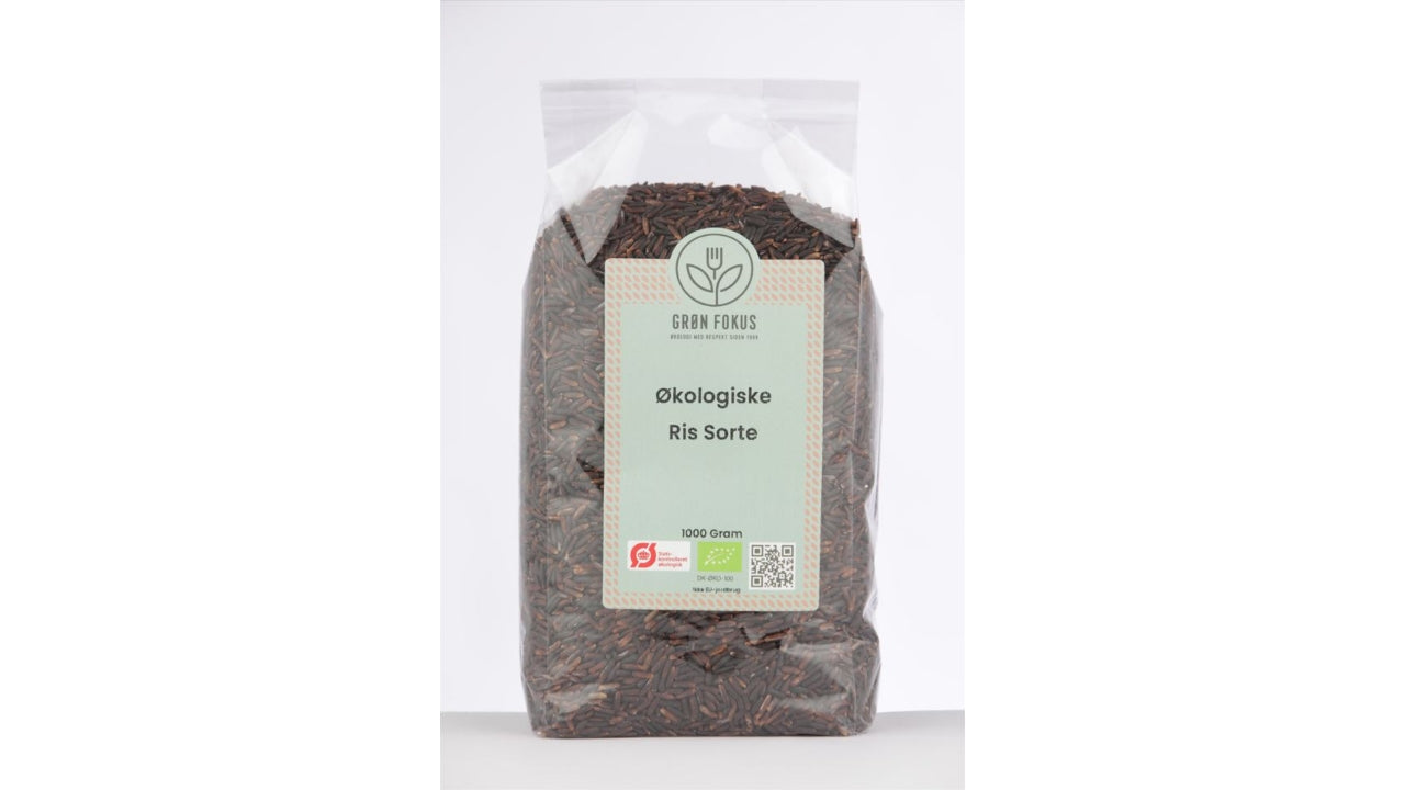 Øko Ris sorte 1kg
