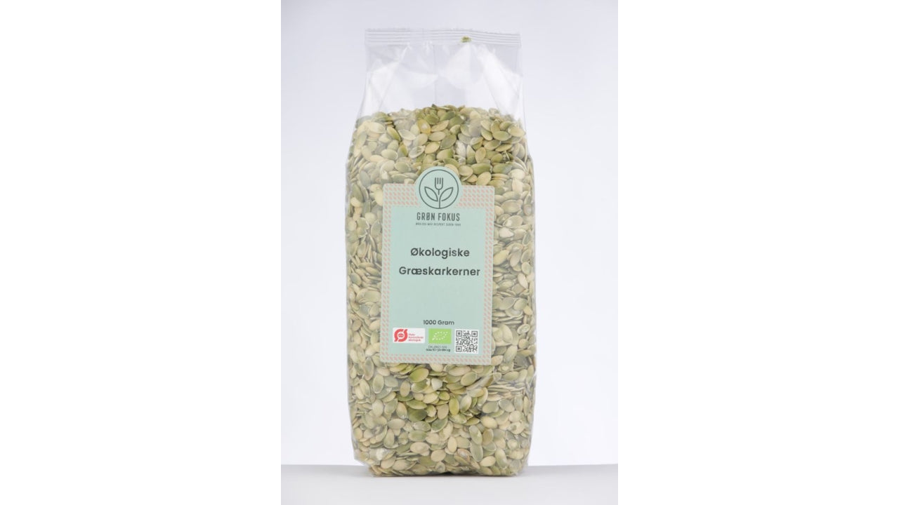 Øko Græskarkerner 1kg
