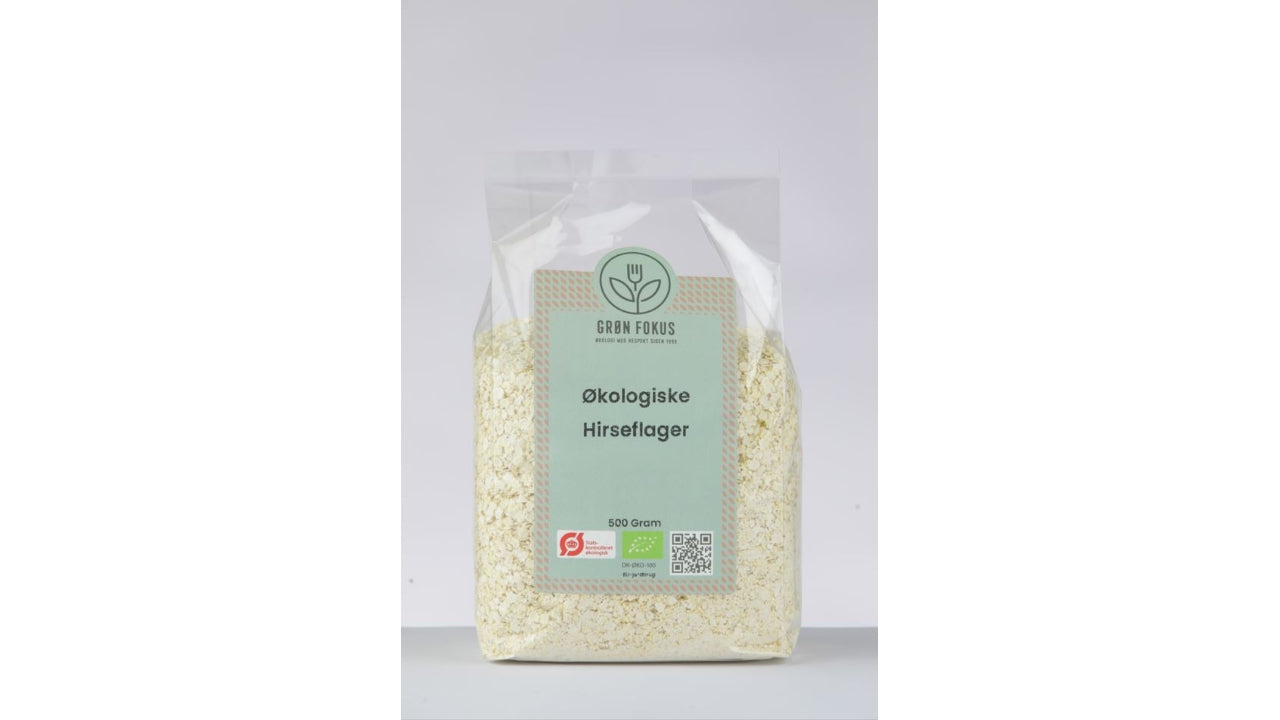Øko Hirseflager 500g
