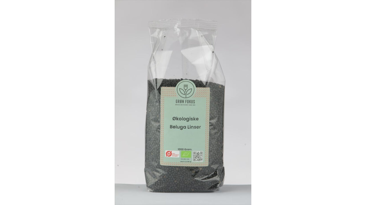 Øko Beluga linser 1kg