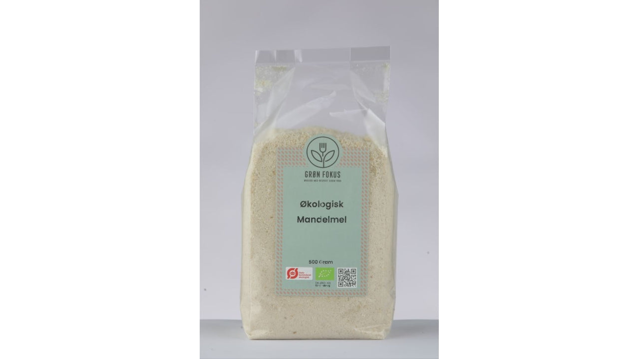 Øko Mandelmel 500g