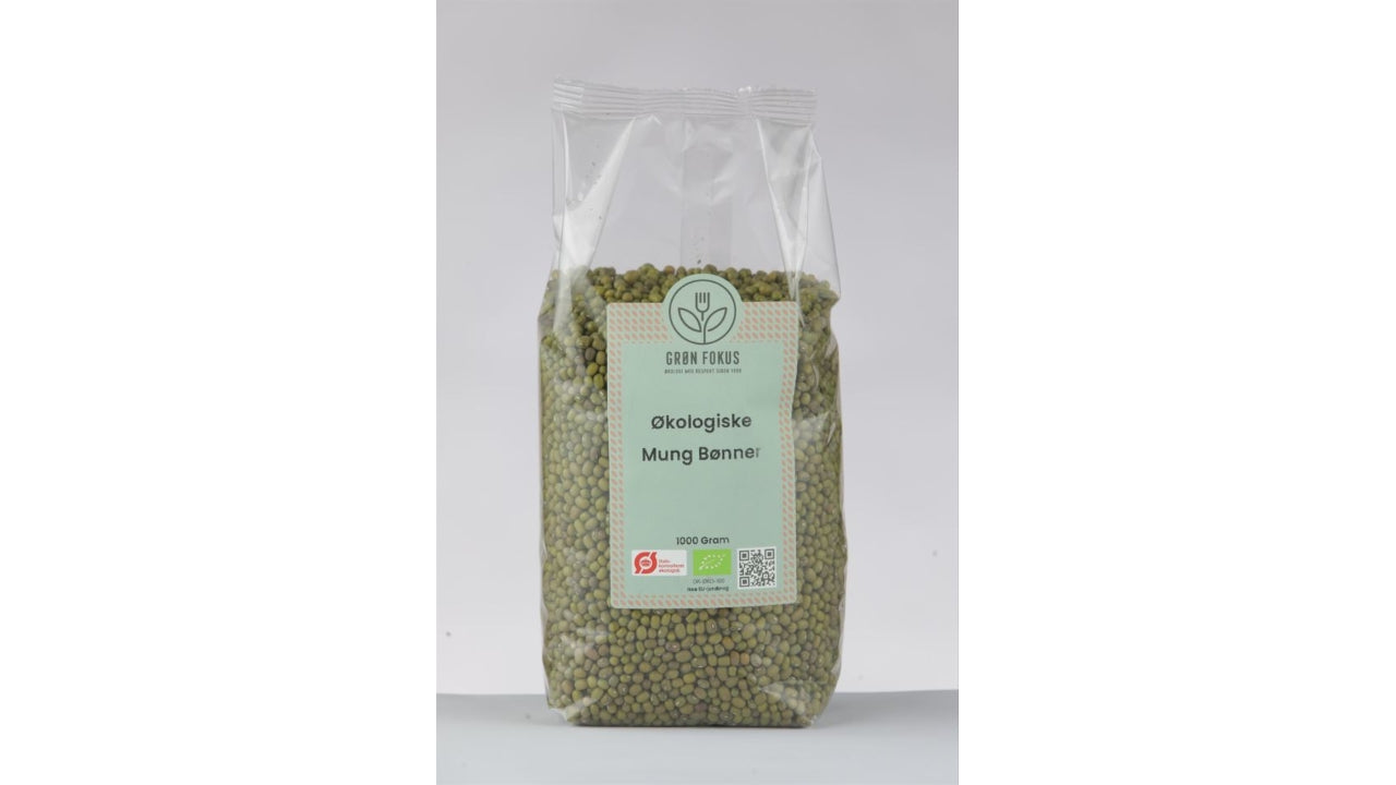 Øko Bønner, Mung  1kg