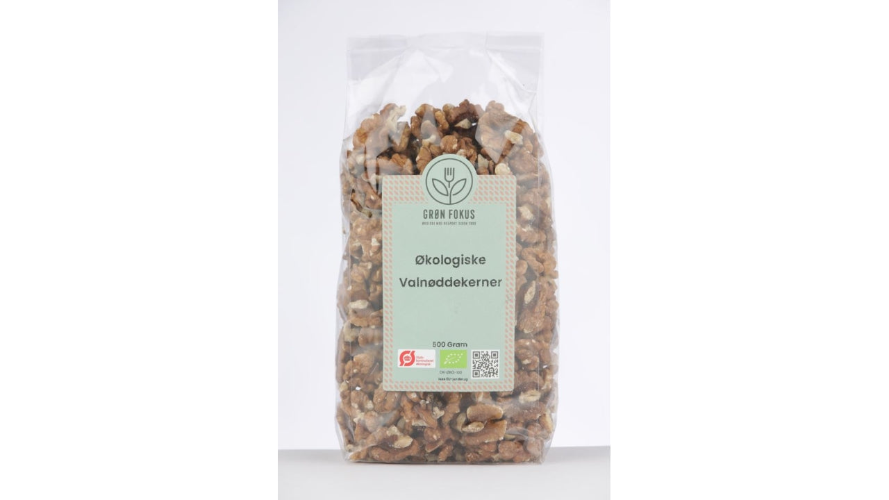 Øko Valnøddekerner 500g
